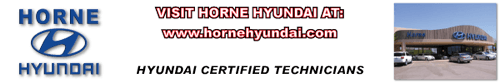 Visit our Partners at Horne Hynundai