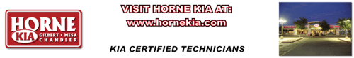 Visit our Partners at Horne Kia