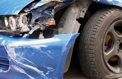Mesa AZ aluminum auto car body repair after accident