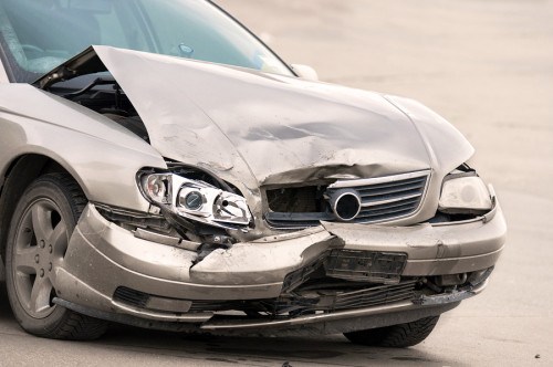 Damaged Car in need of expert Arizona collision accident repair services in Mesa AZ