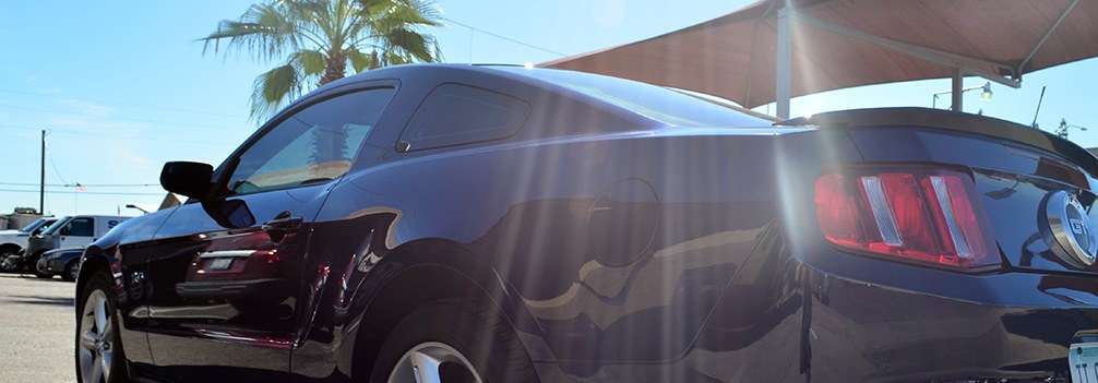 Mustang Professional Repaired at Our Mesa Arizona Auto Body Repair Collision Center