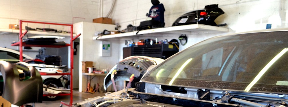 Stop by our Gilbert auto body shop today for collision repair help!