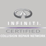 Excel Collisions is an Infiniti Certified Body Repair Shop in Mesa Arizona