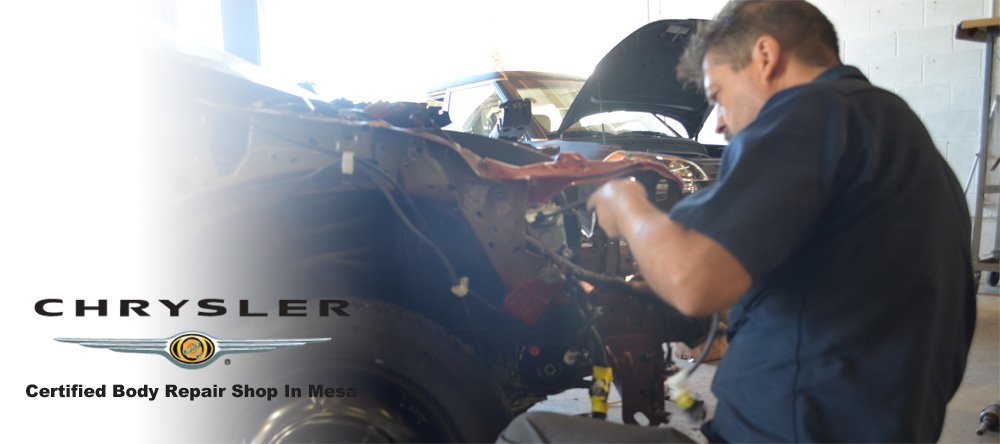 Chrysler Certified Body Repair Shop In Mesa Arizona