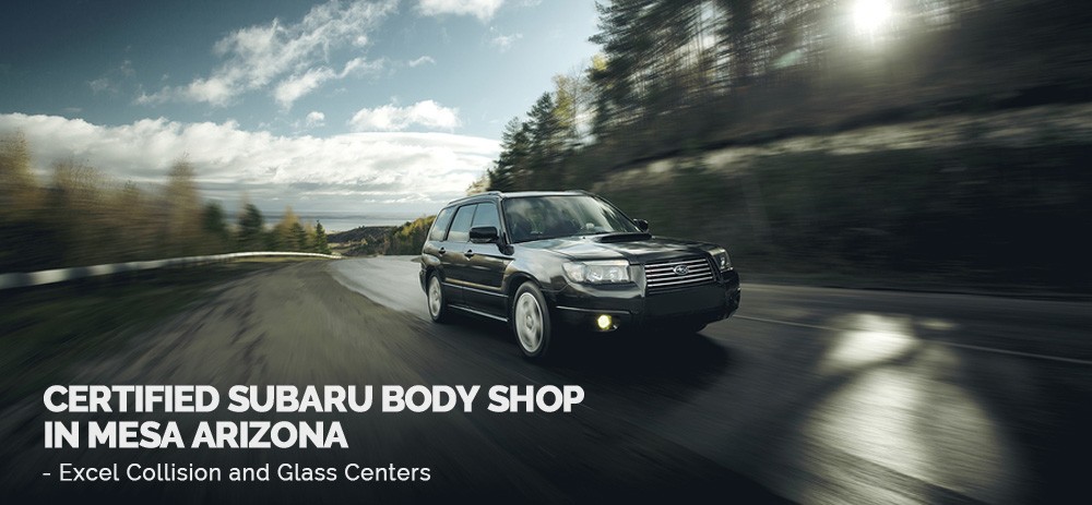 Certified Subaru Body Shop in Mesa