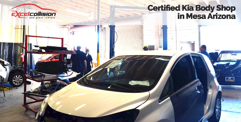 Excel Collision - Your Certified Kia Body Shop In Mesa Arizna