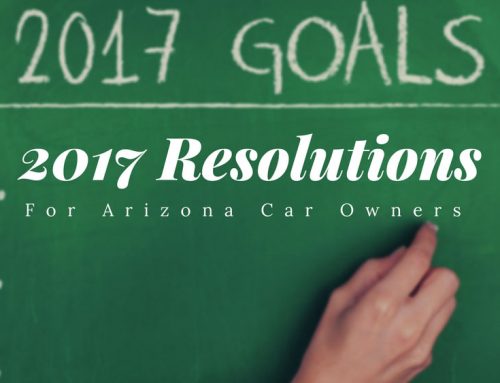 2017 Resolutions for Arizona Car Owners