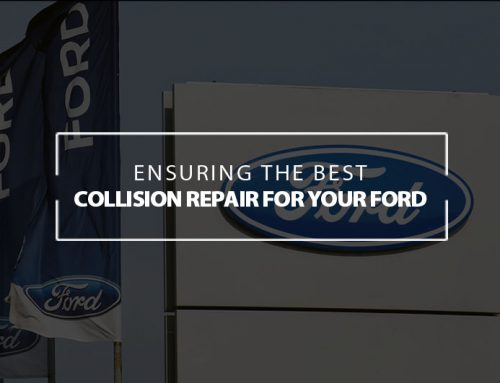 Ensuring the best collision repair for your FORD