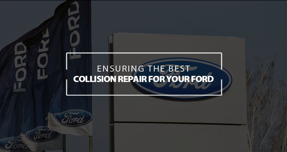 The best collision repair services for your Ford in Arizona