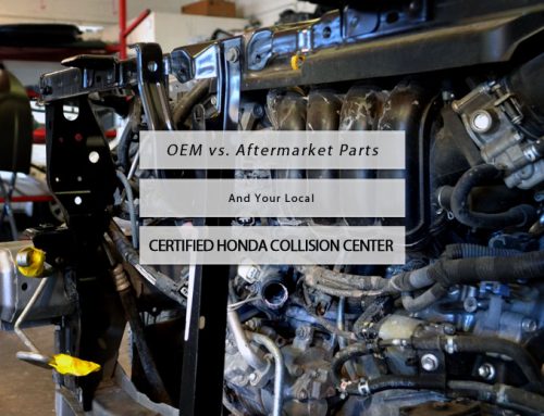 OEM vs Aftermarket Parts and Your Local Certified Honda Collision Center