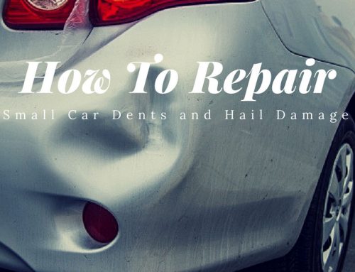 How to Repair Small Car Dents and Hail Damage