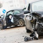 risky auto collision in tempe AZ during winter