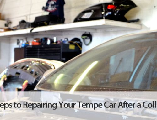 The Steps to Repairing Your Tempe Car After a Collision