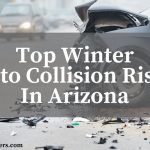 top winter auto collision risks in Mesa arizona