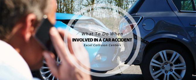 what to do when involved in a car accident
