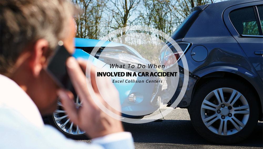 what to do when involved in a car accident