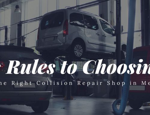 3 Rules to Choosing the Right Collision Repair Shop in Mesa