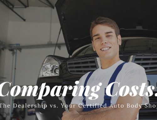 Comparing Costs: The Dealership vs. Your Certified Auto Body Shop