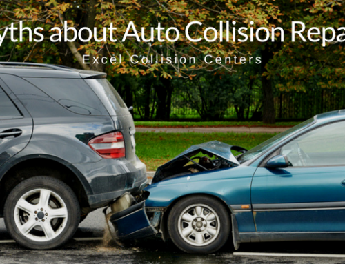 Myths about Auto Collision Repairs