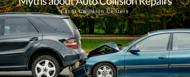 Myths about auto collision Repairs